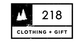 218 Clothing + Gift