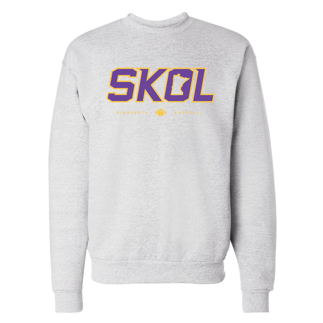 Blitz Crewneck (Ash)