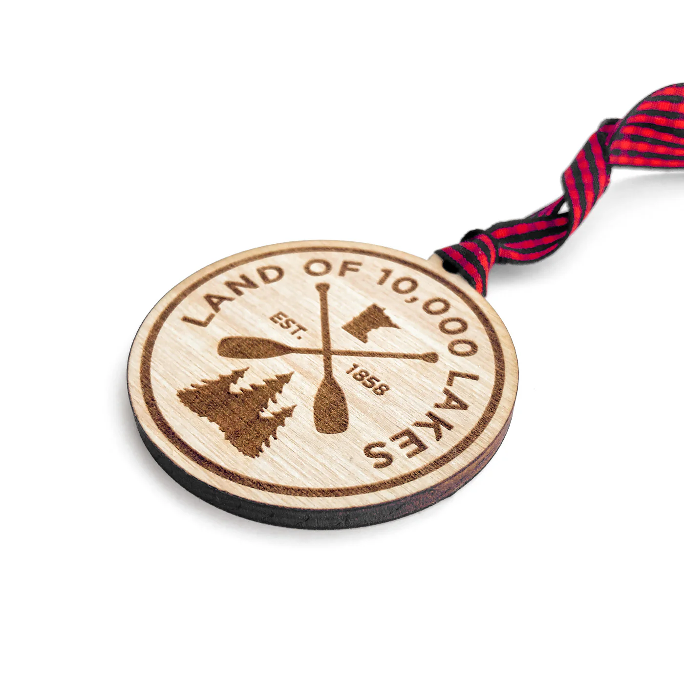 10K Lakes Ornament - Image 3