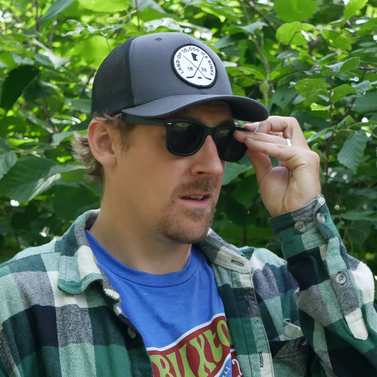 10K Rinks Patch Snapback - Image 3