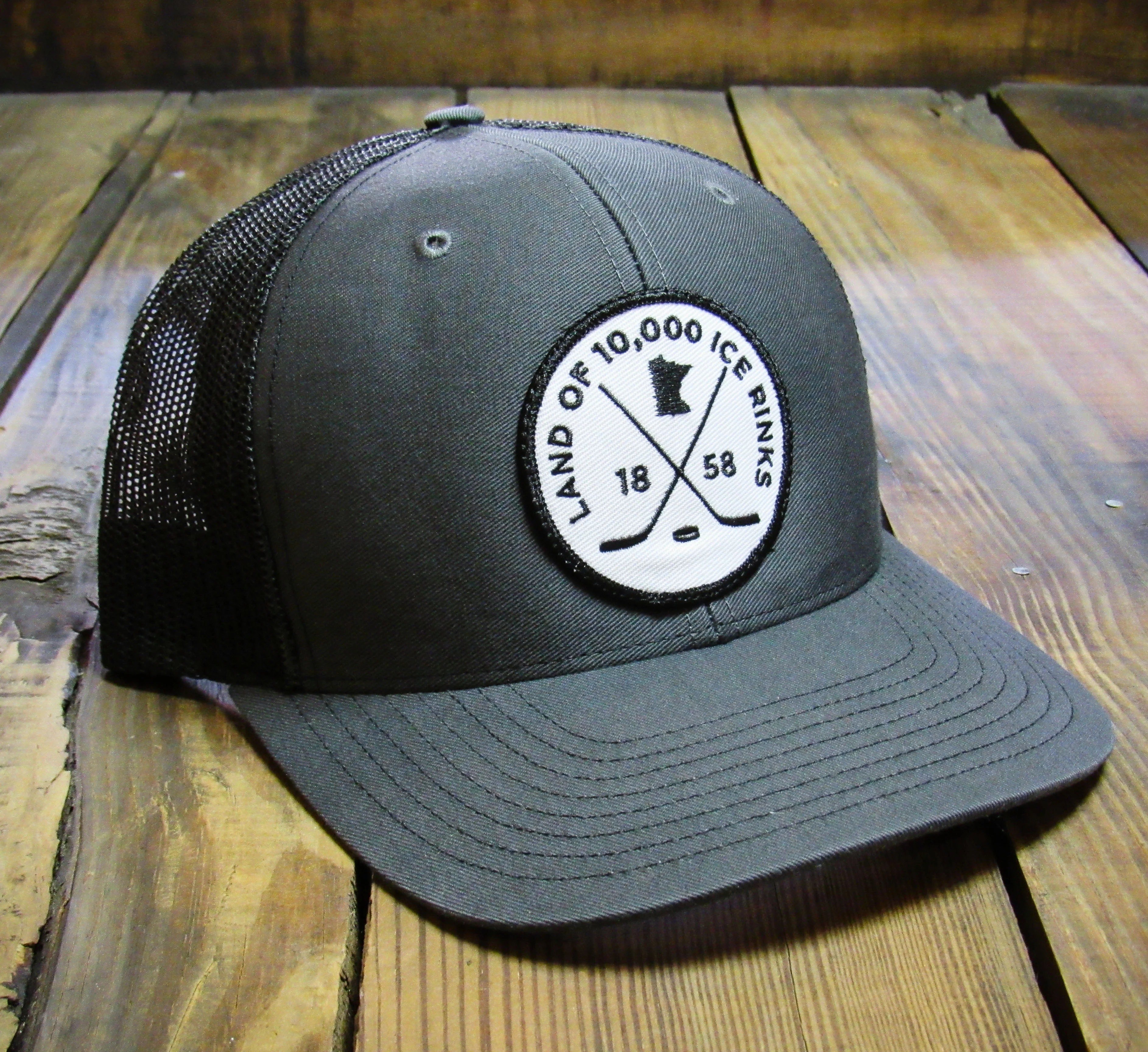 10K Rinks Patch Snapback - Image 4