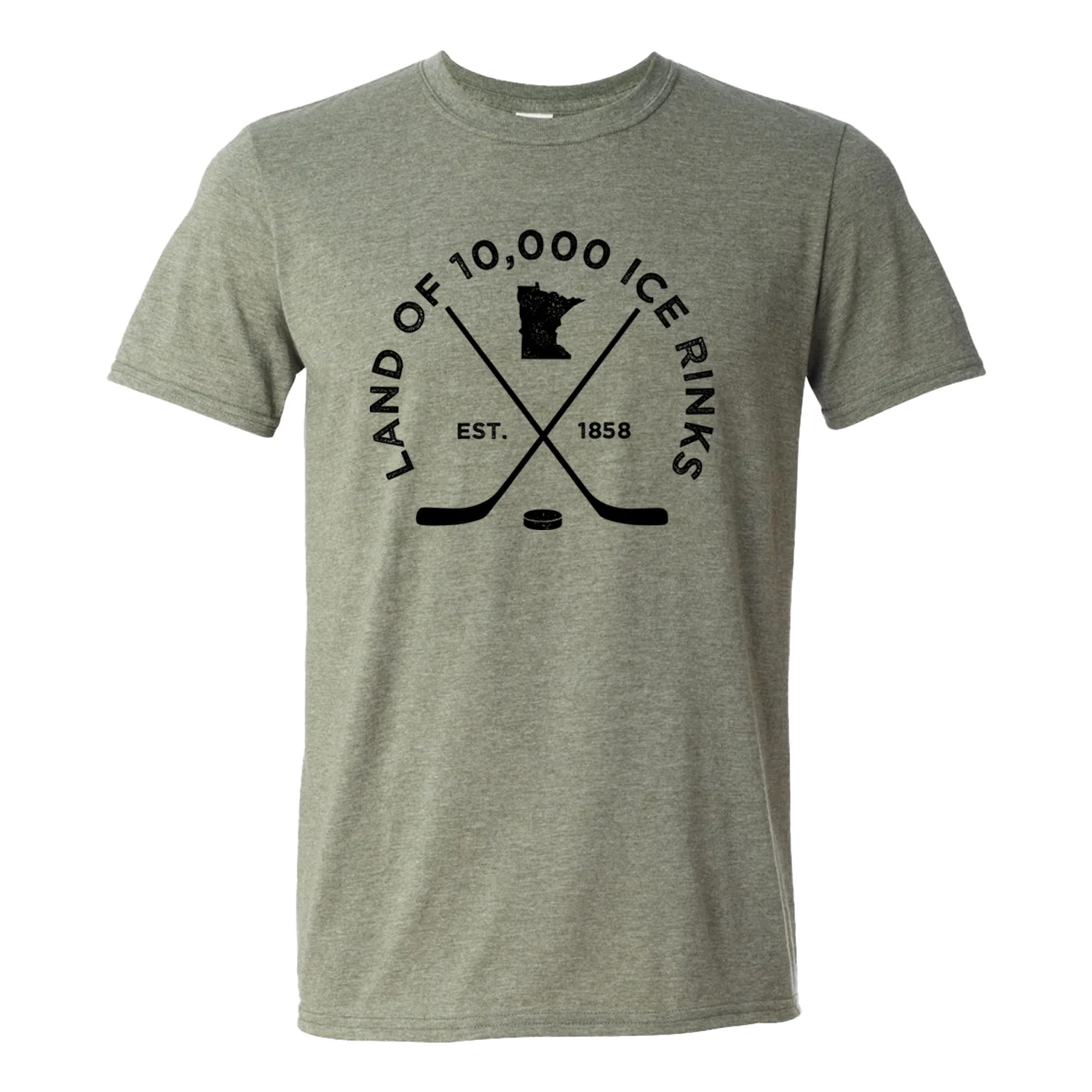 10K Rinks Tee