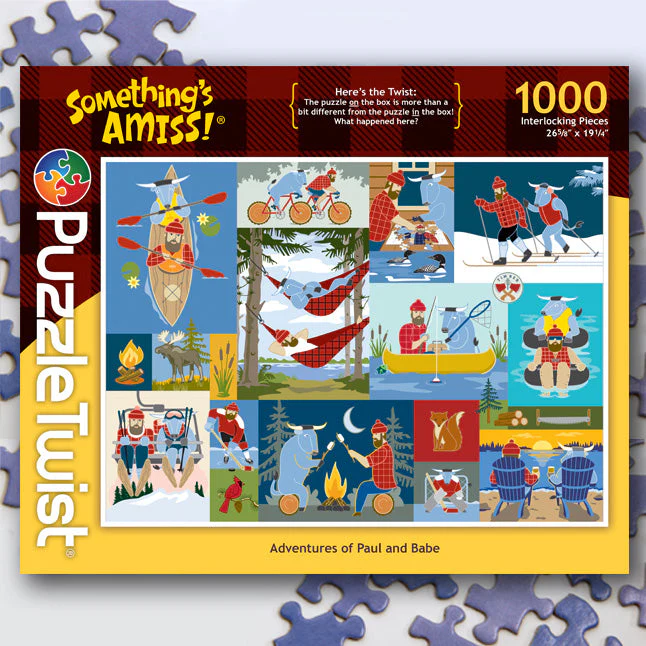 Adventures of Paul and Babe Puzzle