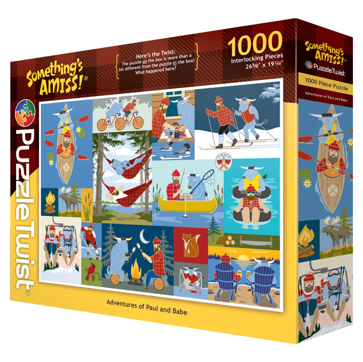 Adventures of Paul and Babe Puzzle - Image 4