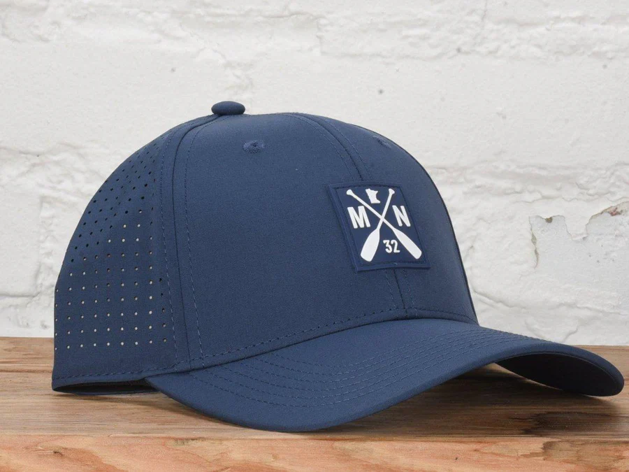 Backspin Dri-Fit Snapback - Blue Jean
