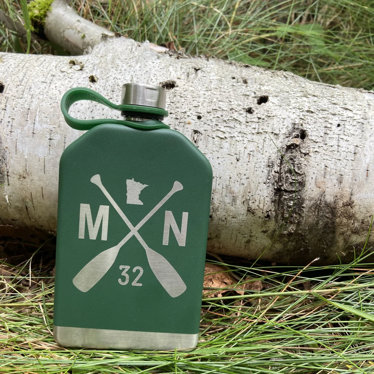 Backtrack Flask - Green - Image 3