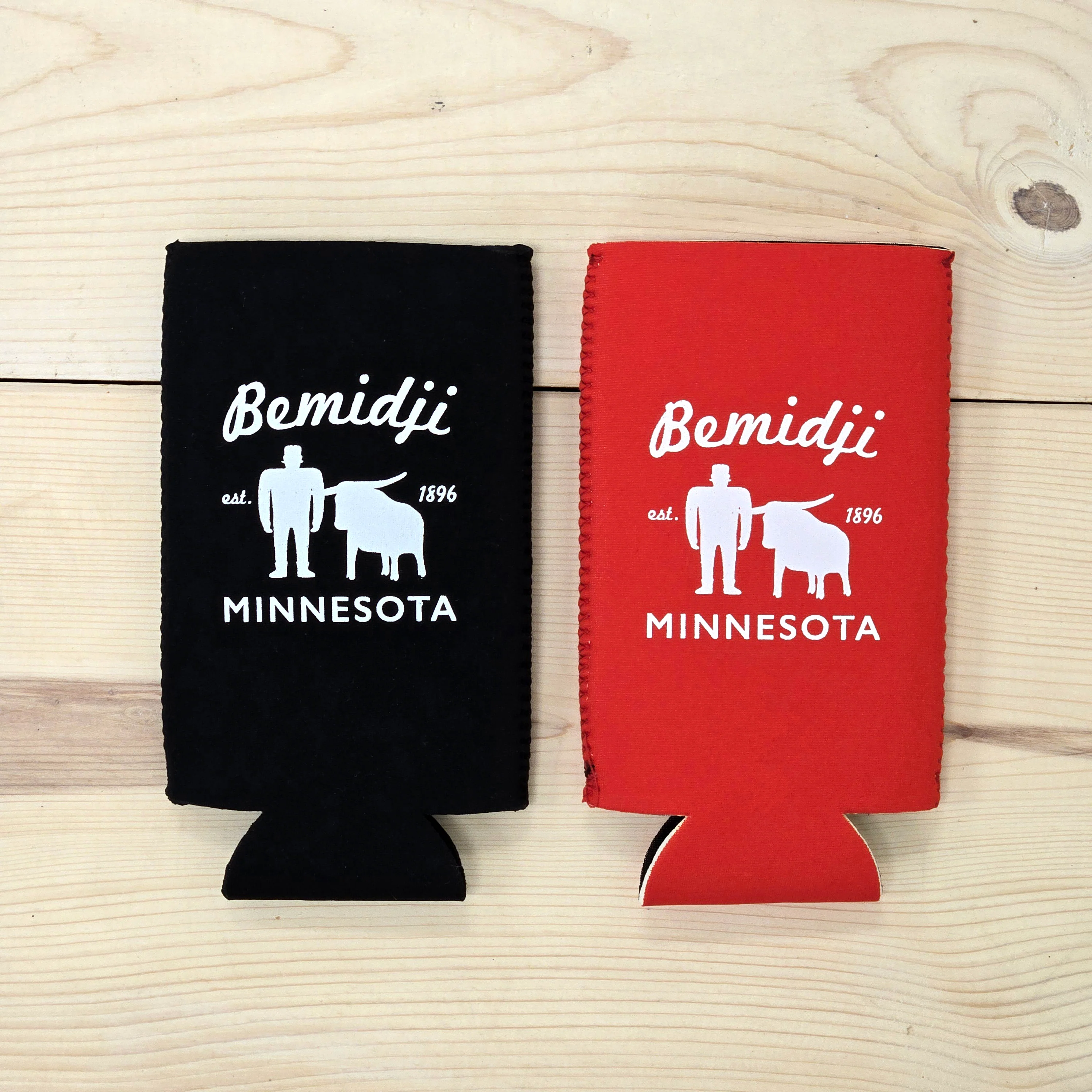 Bemidji Legends Slim Can Cooler - Image 3