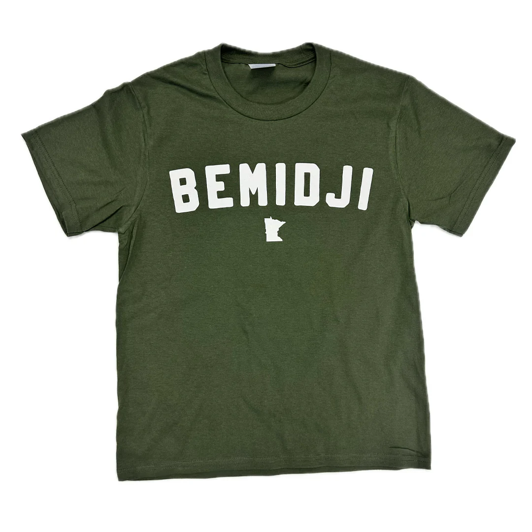 Bemidji Olive Tee - Youth