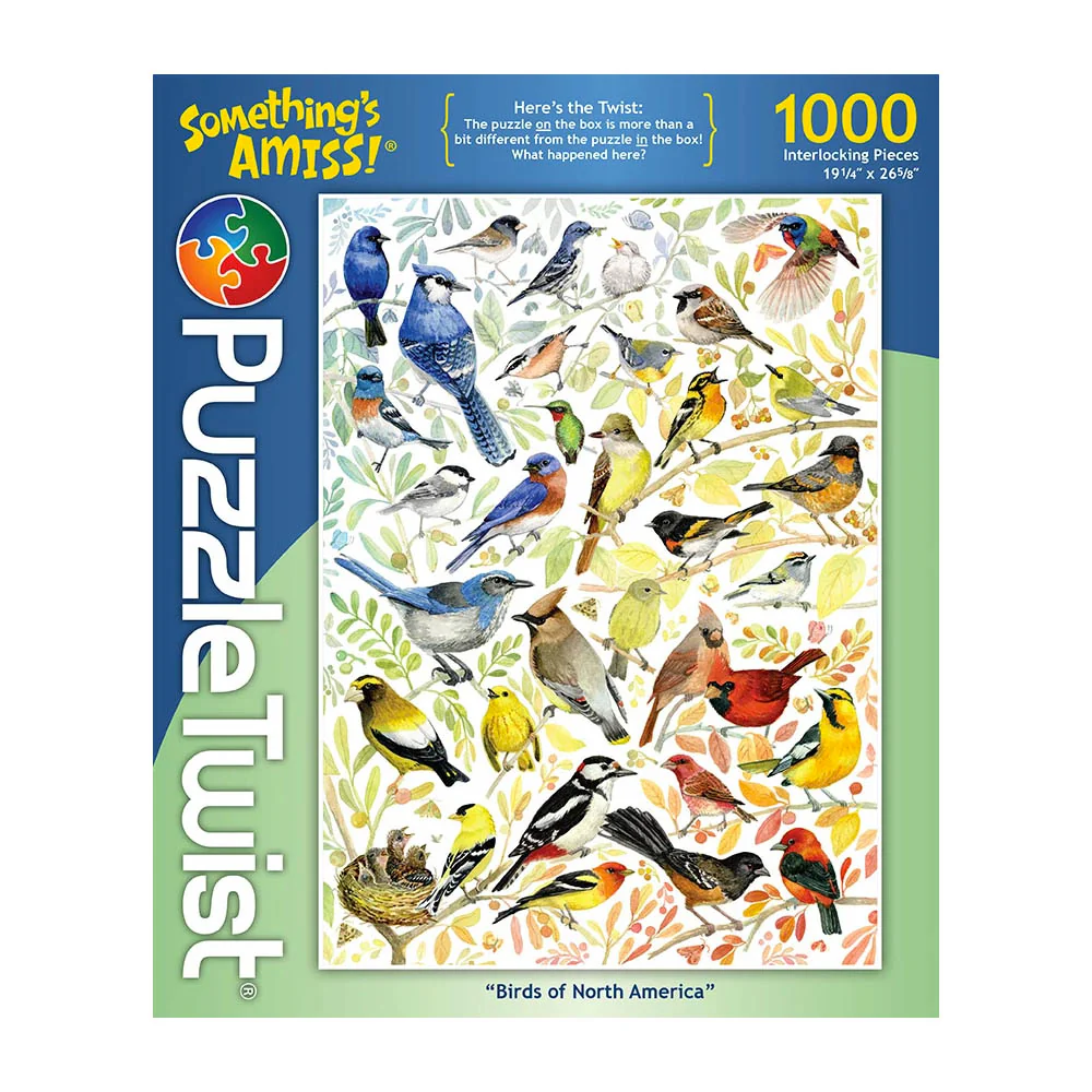Birds of North America Puzzle - Image 3