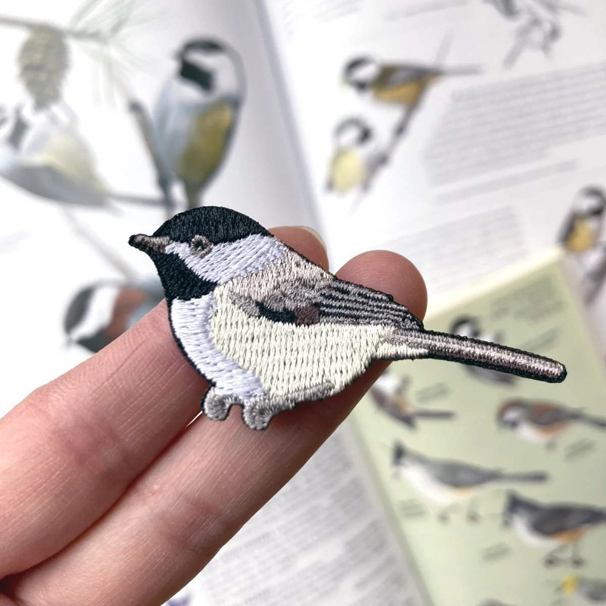 Black-Capped Chickadee Patch - Image 2
