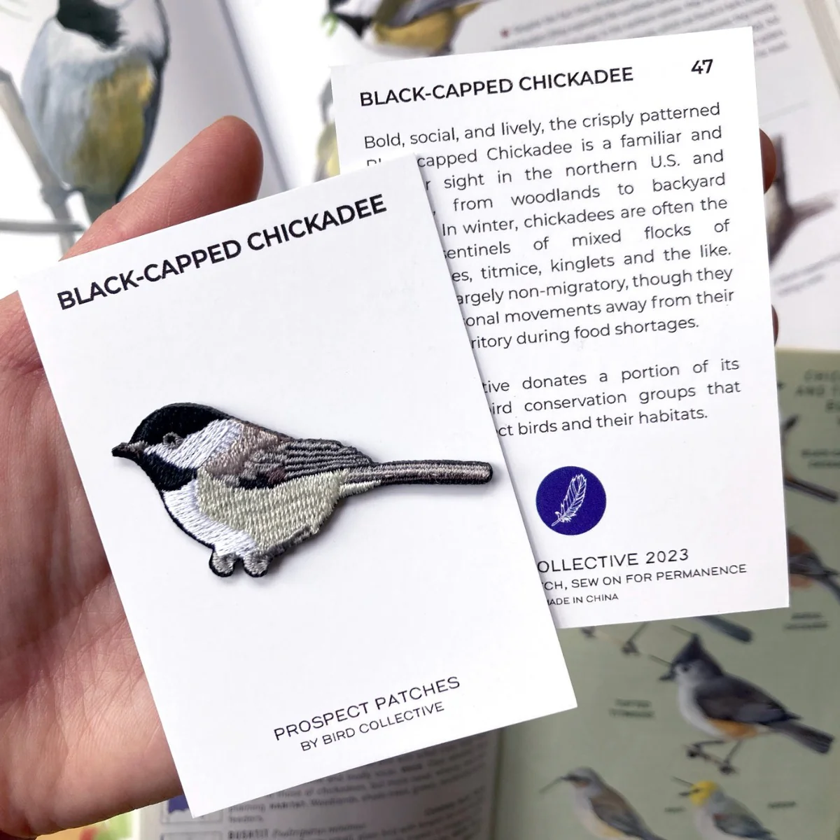 Black-Capped Chickadee Patch - Image 3
