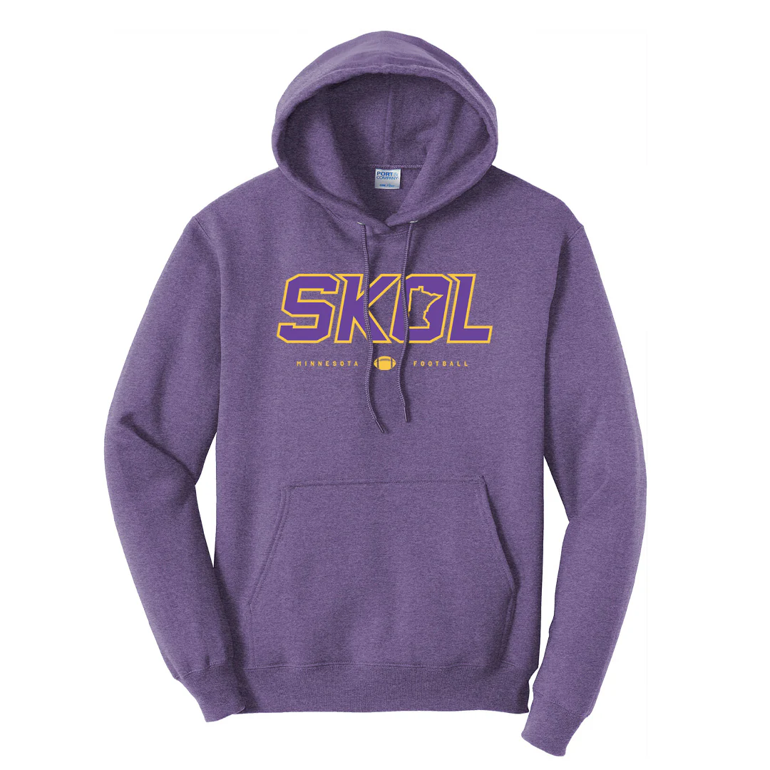 Blitz Hoodie (Purple Heather)