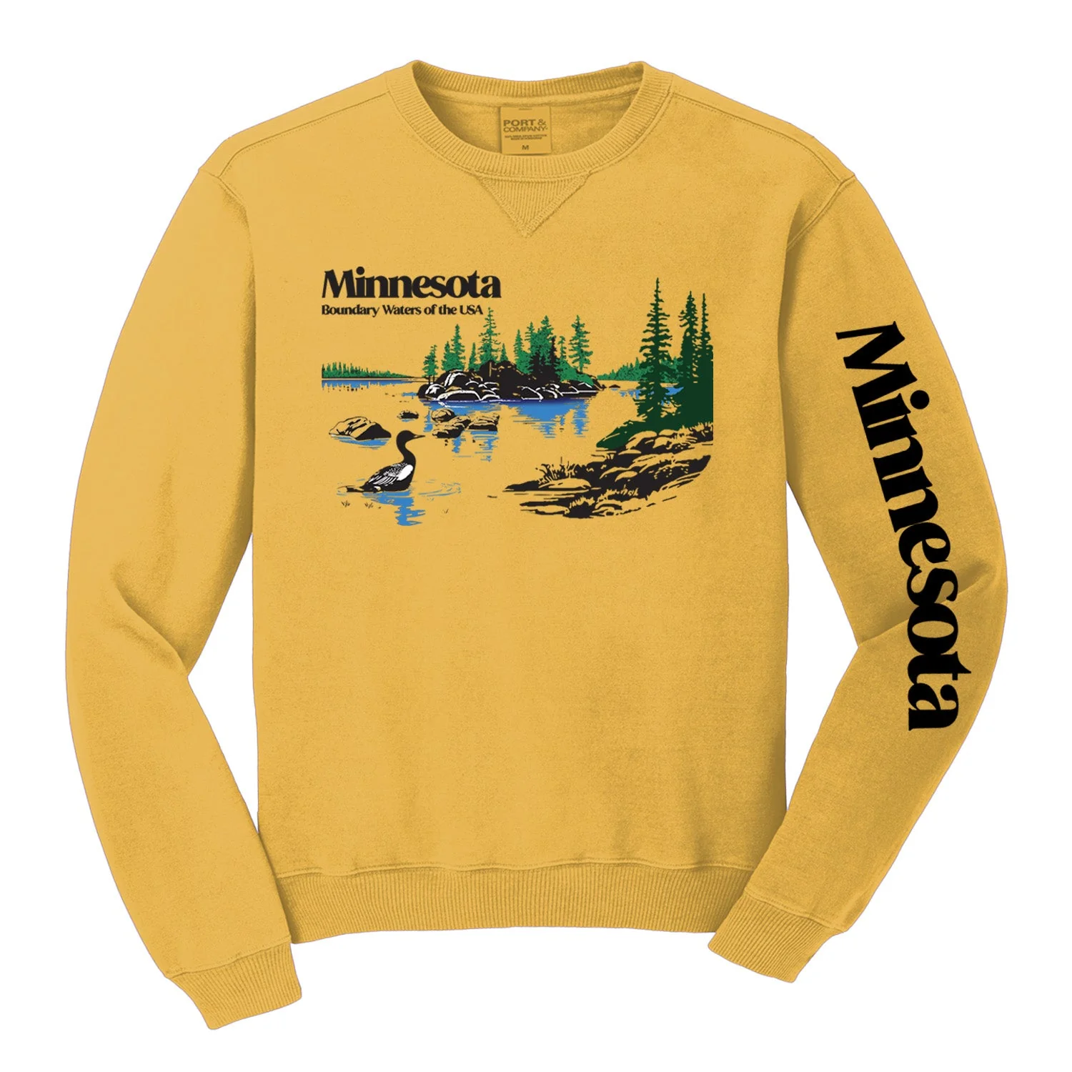 Boundary Waters Premium Crewneck