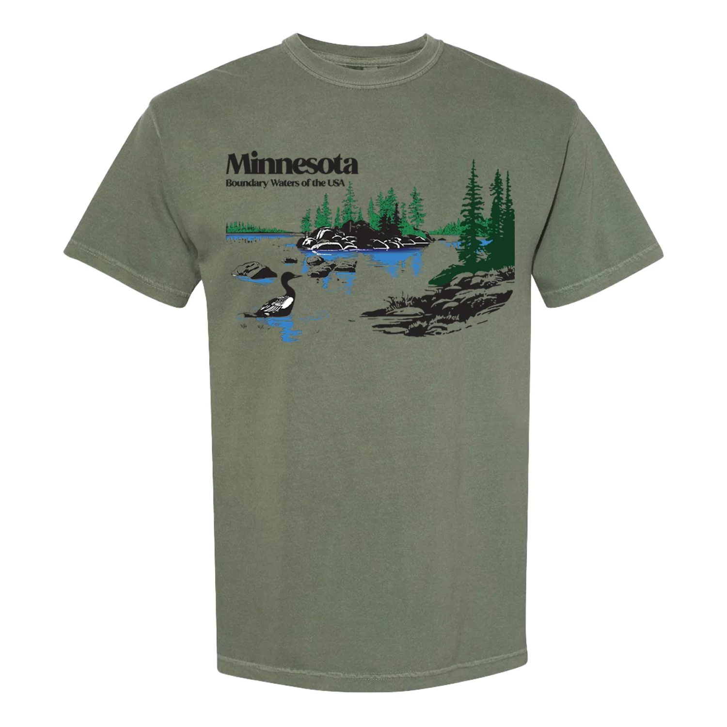 Boundary Waters Premium Tee