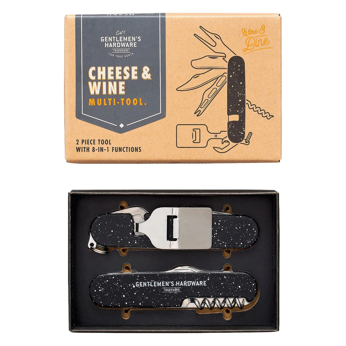 Cheese & Wine Multi Tool - Image 3