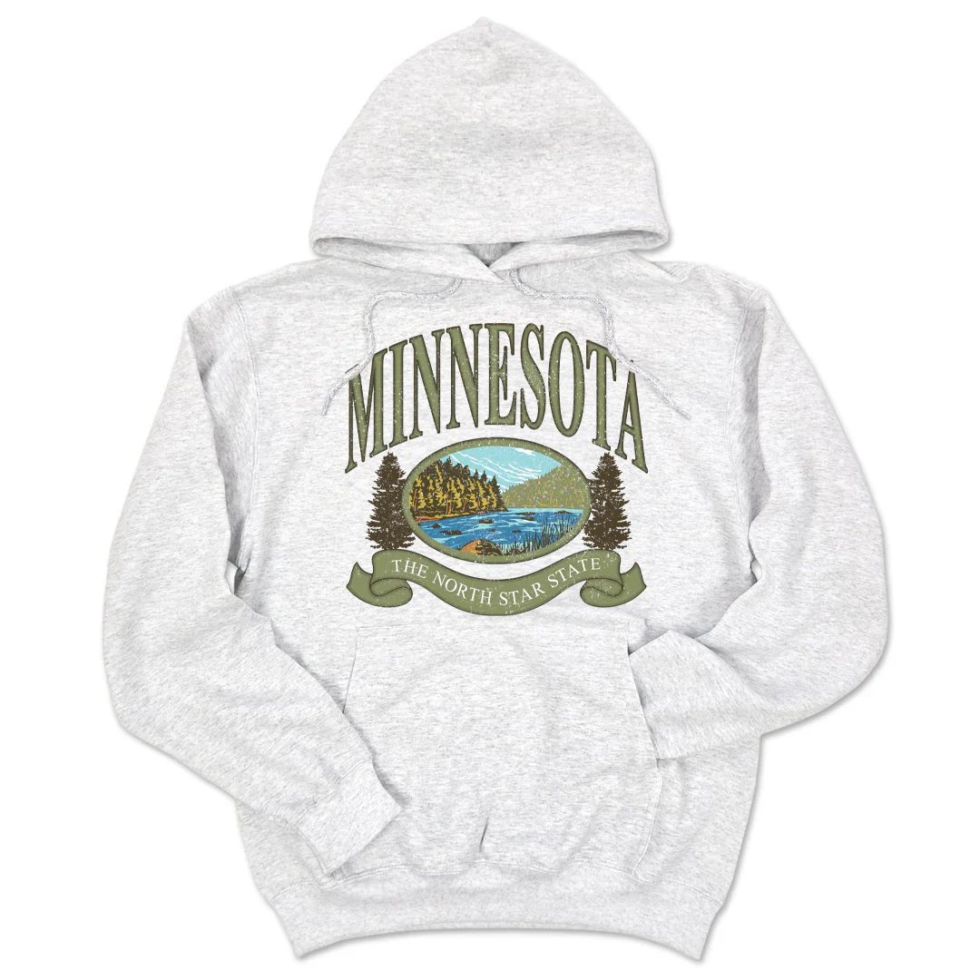 Classic Minnesota Hoodie