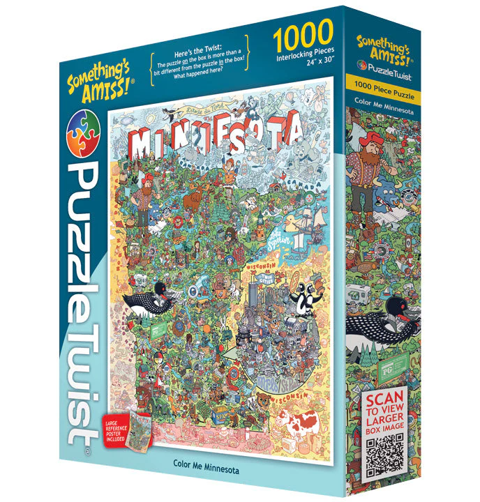 Color Me Minnesota Puzzle - Image 2