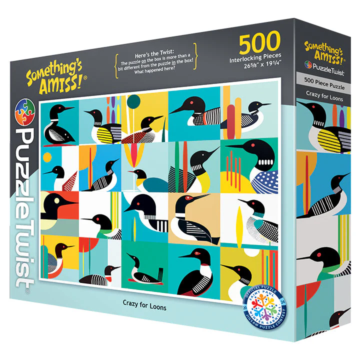 Crazy for Loons Puzzle - Image 4
