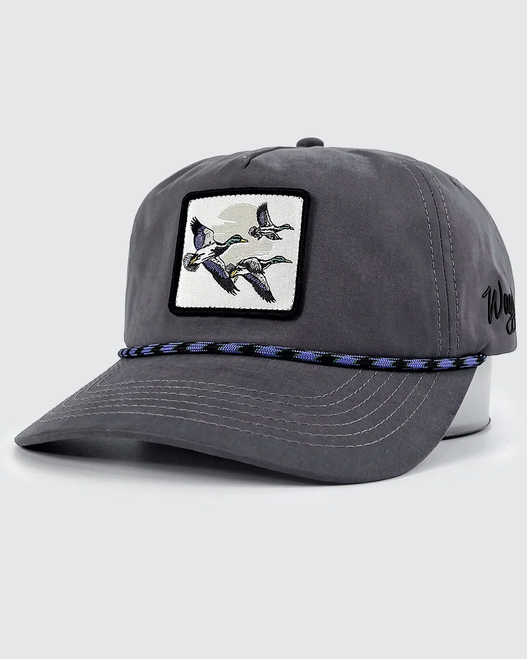 Duck & Cover Rope Hat - Image 2