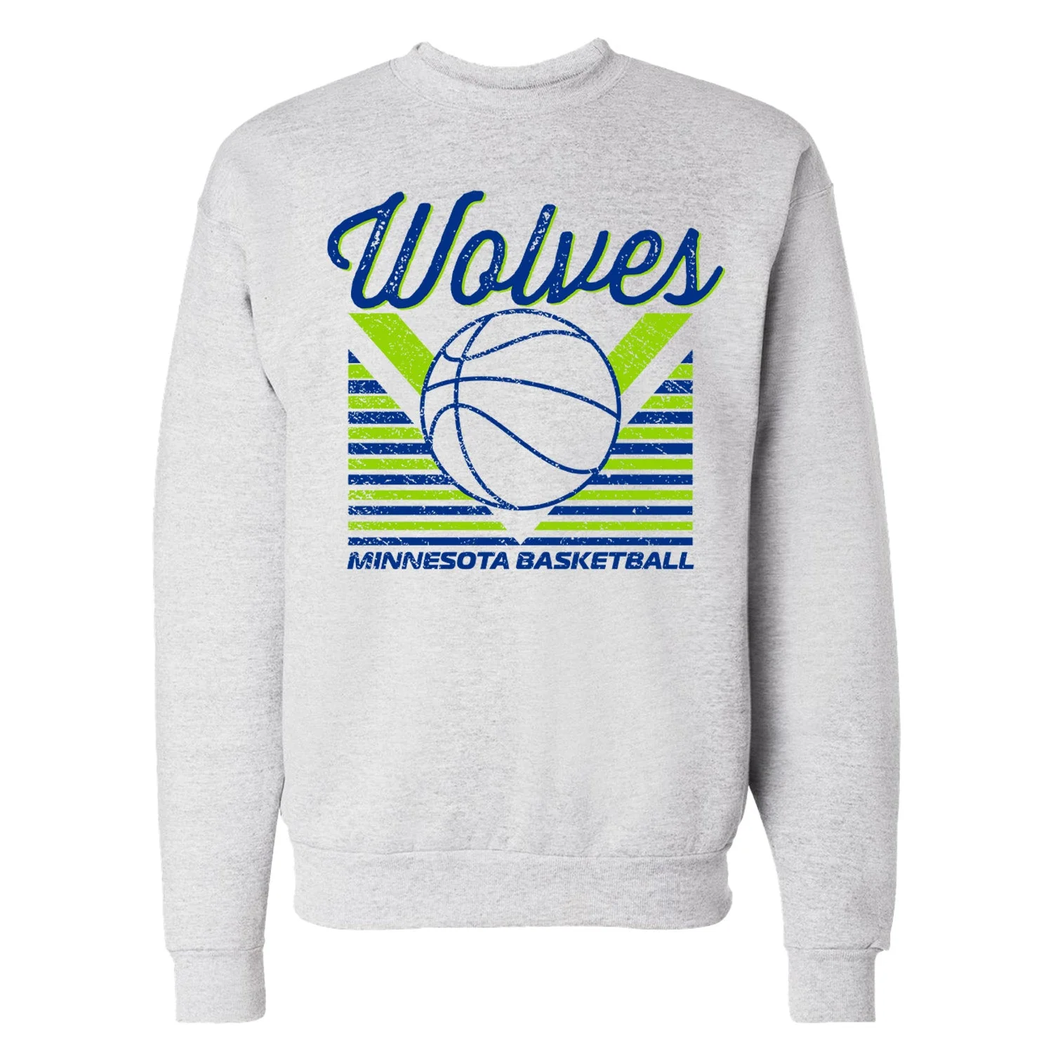 Fast Break Crewneck