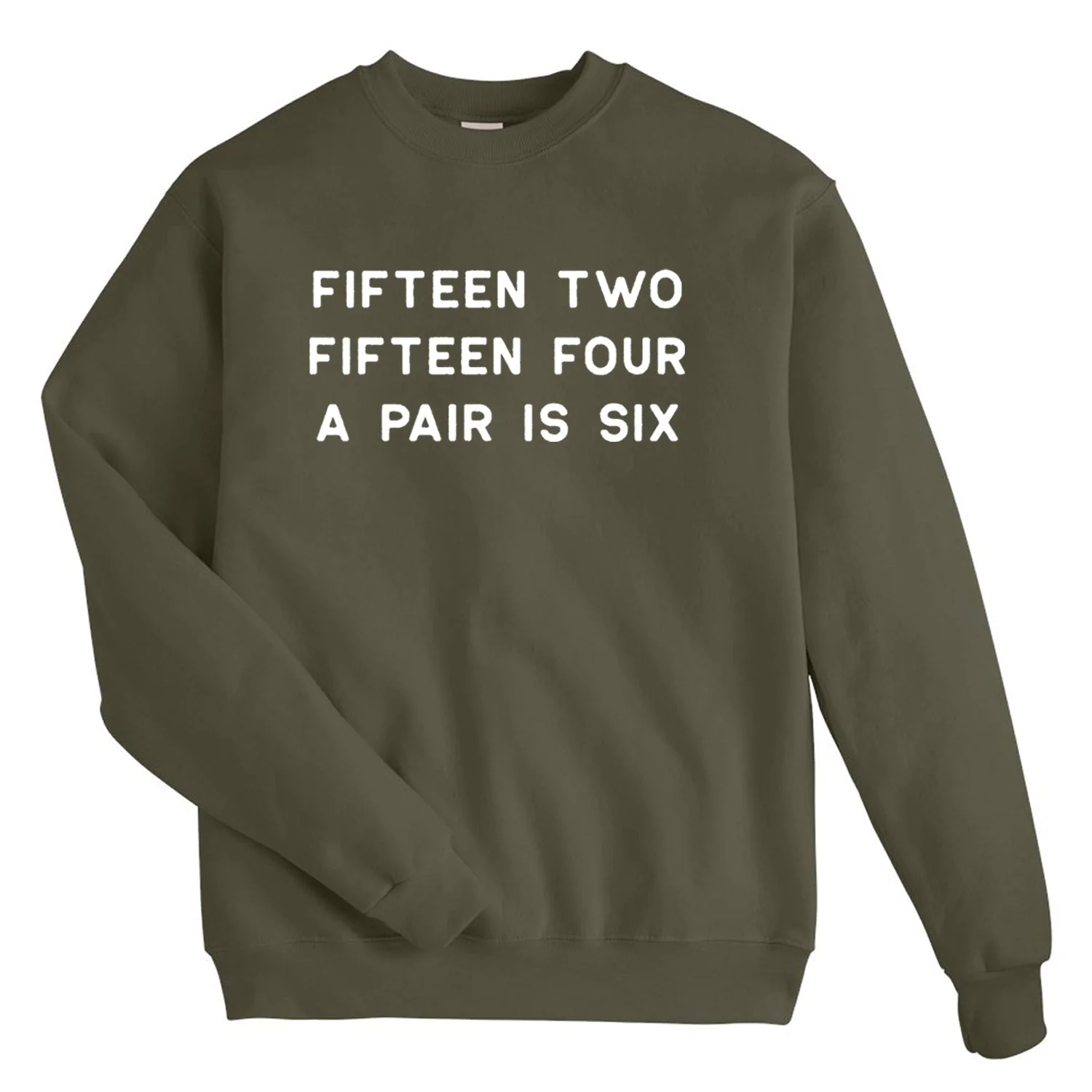 Fifteen Two Crewneck
