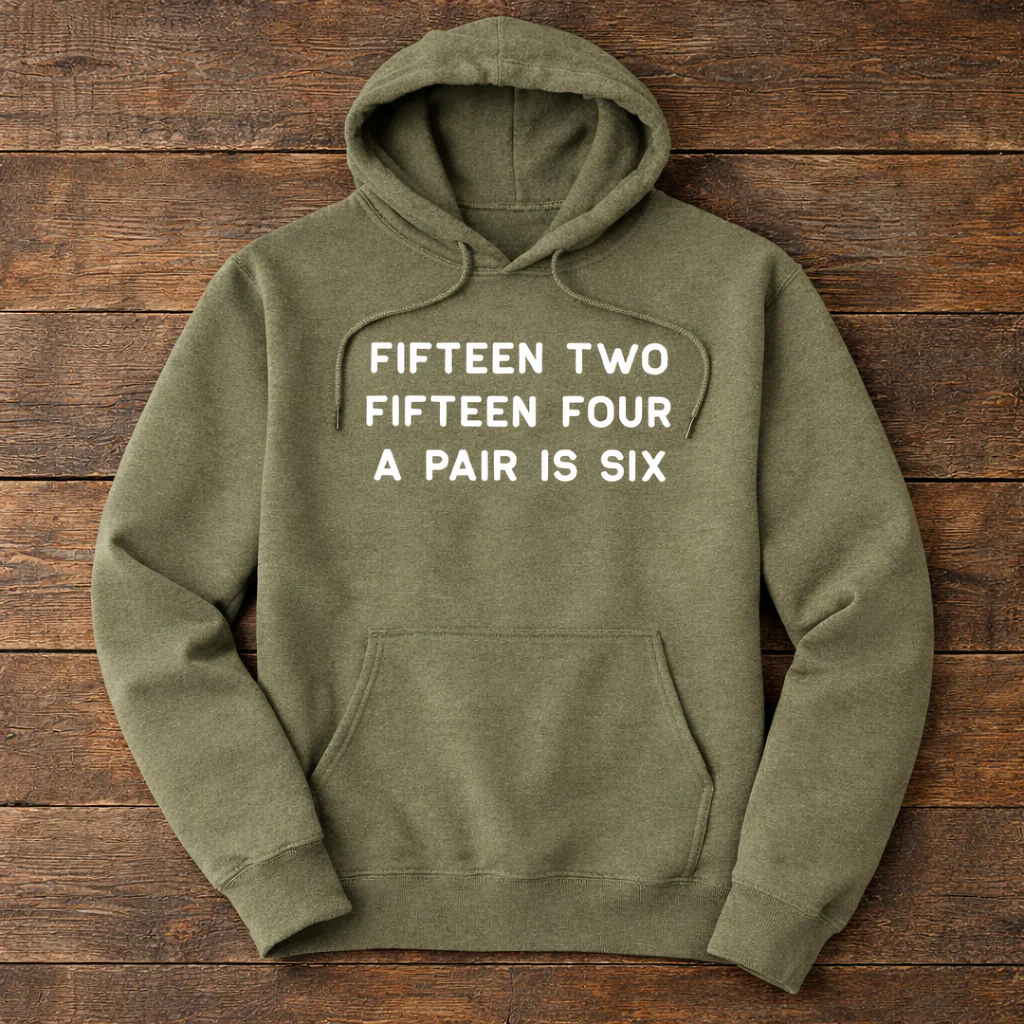 Fifteen Two Hoodie - Image 2