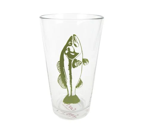 Fish Pint Glass - Image 2
