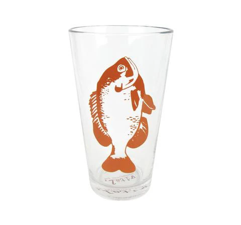 Fish Pint Glass - Image 3