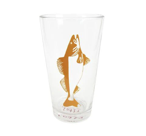 Fish Pint Glass - Image 4