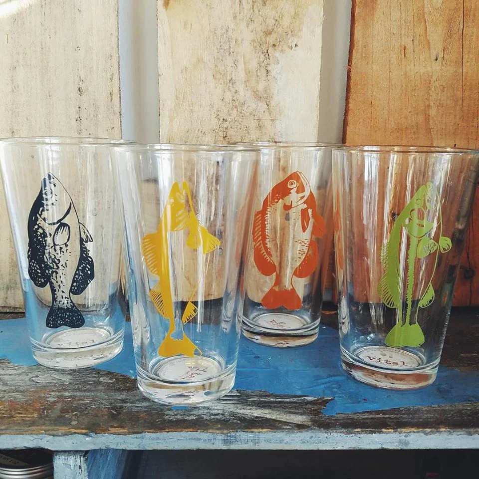 Fish Pint Glass - Image 6