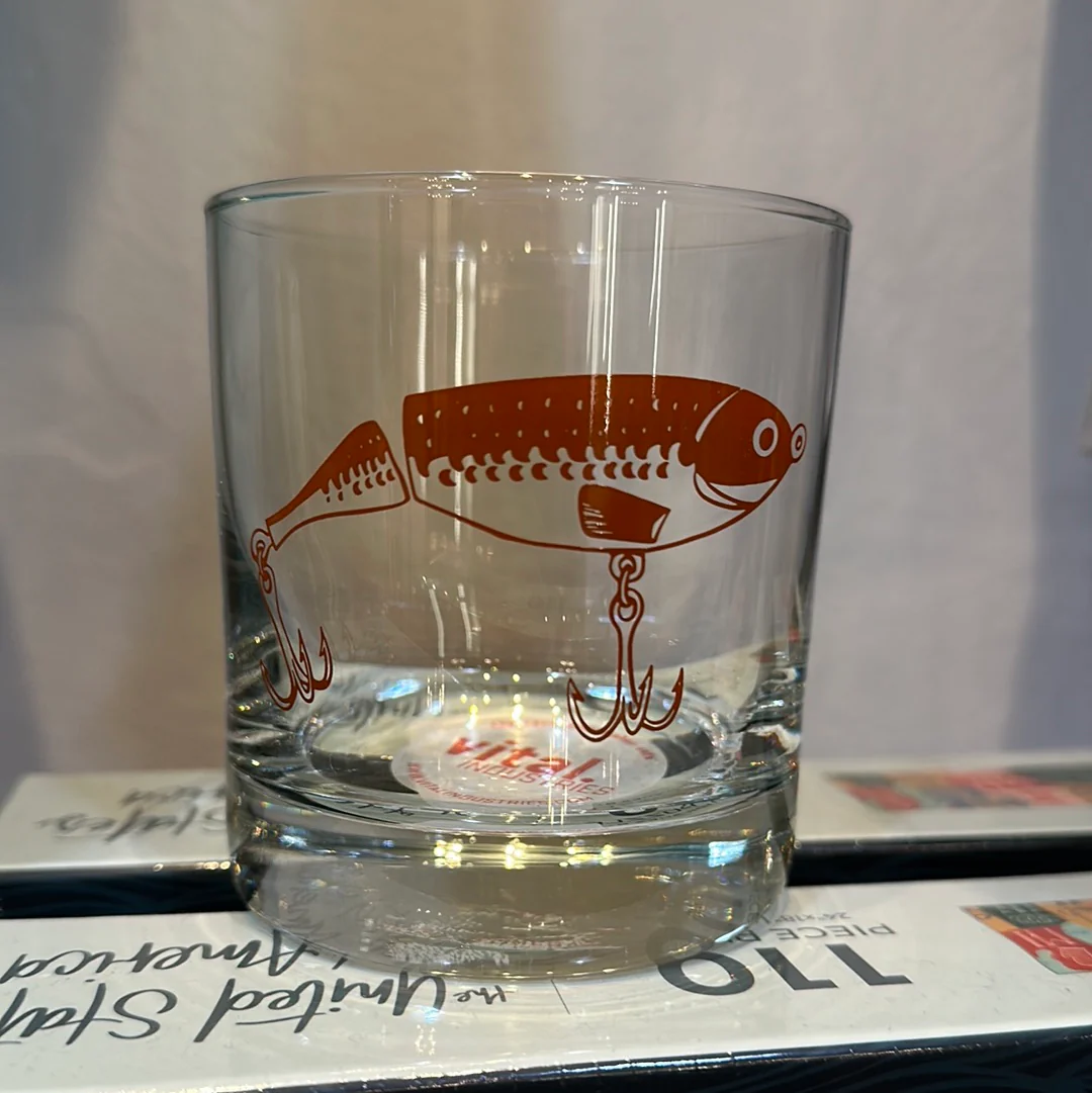 Fishing Lure Rock Glass - Image 4