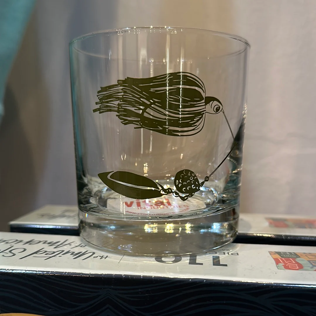 Fishing Lure Rock Glass - Image 5