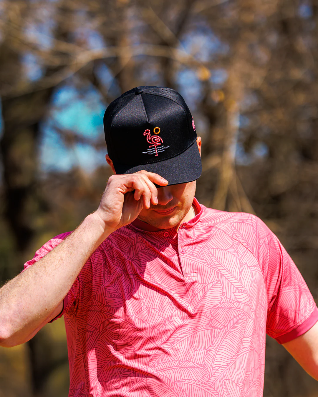 Flamingo Bay Snapback - Image 2