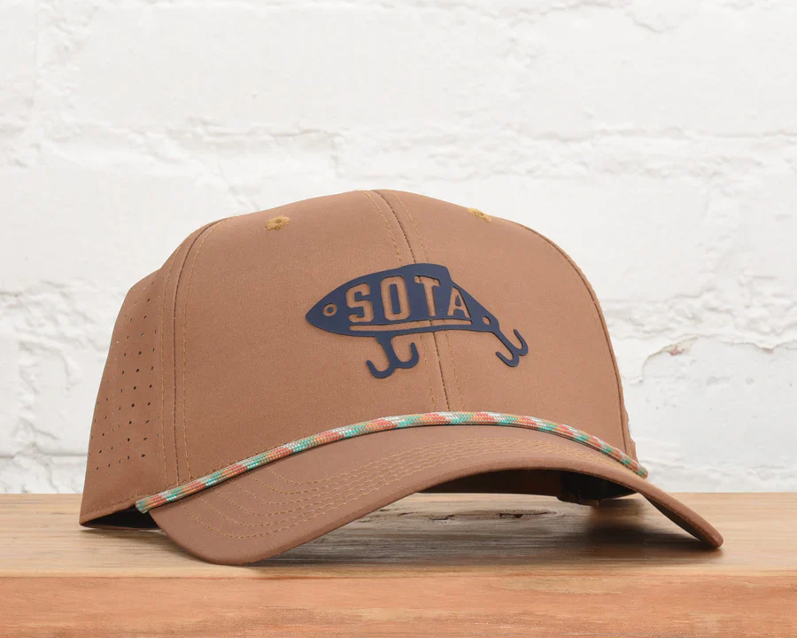 Flyway Dri-Fit Hat - Brown/Black