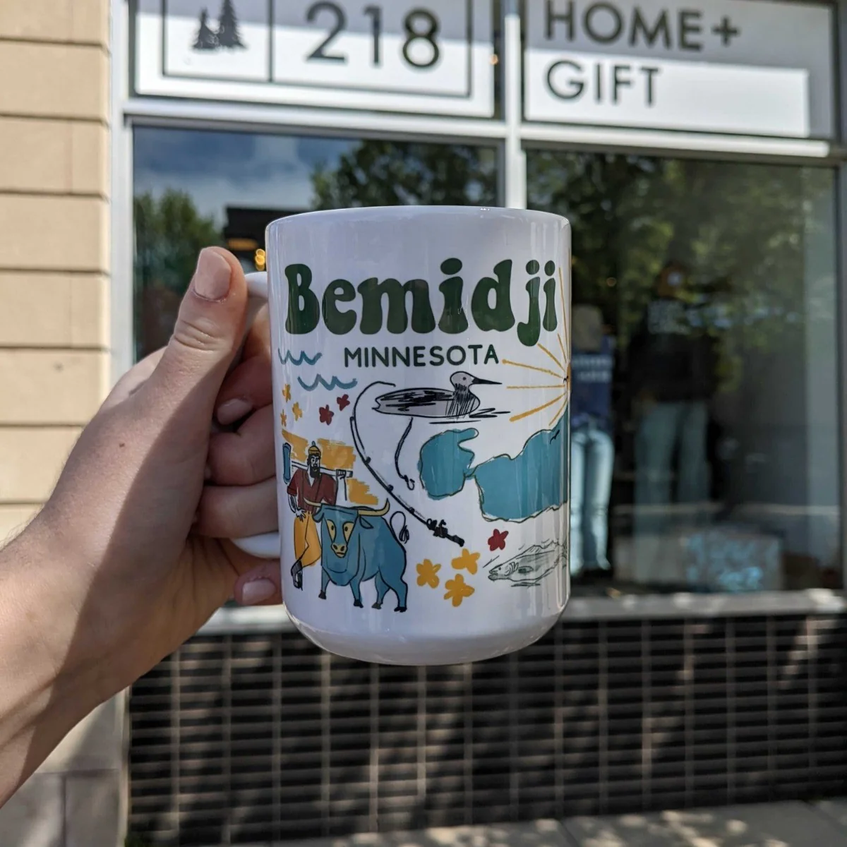 Ivory & Sage Bemidji Mug - Image 3