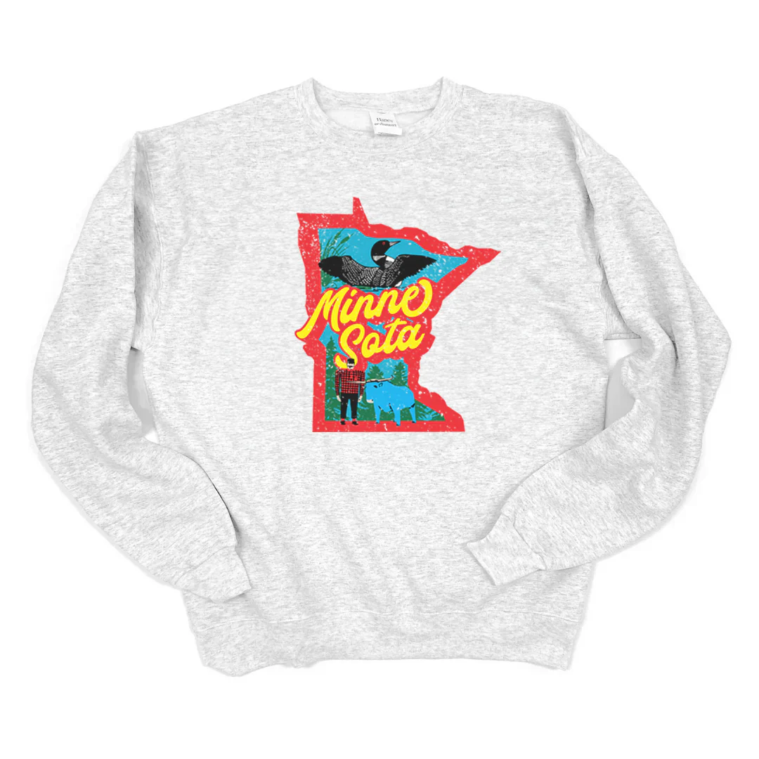 Landmark Crewneck (Ash)