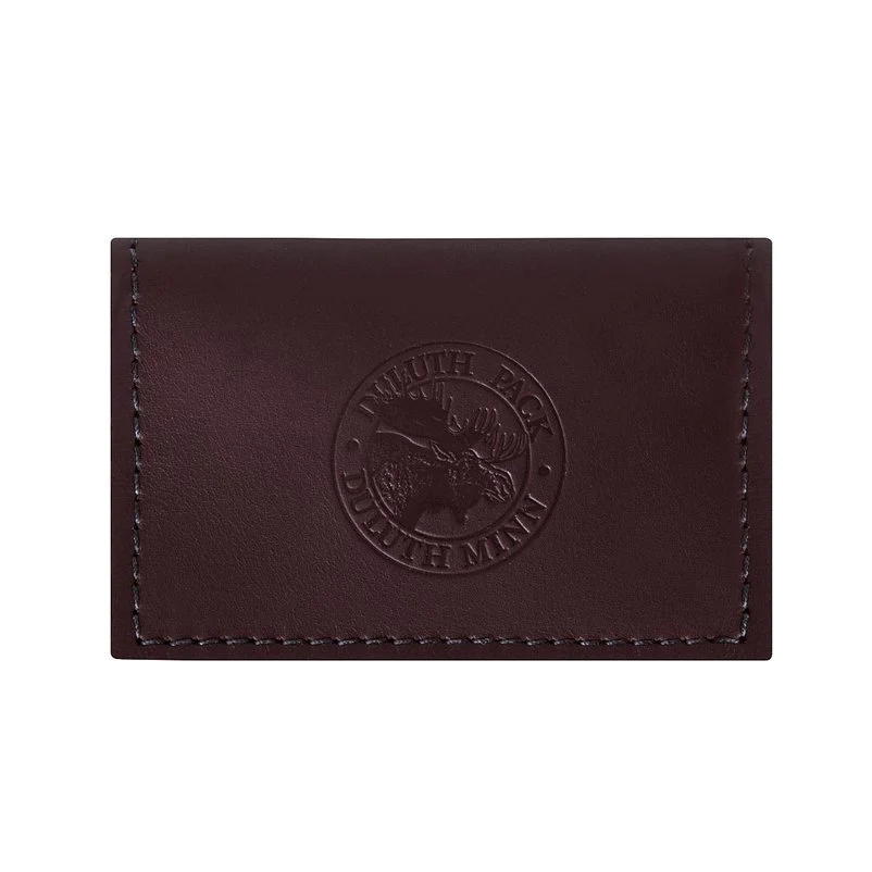Leather Card Holder - Brown - Image 2