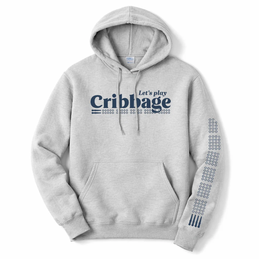Let's Play Cribbage Hoodie