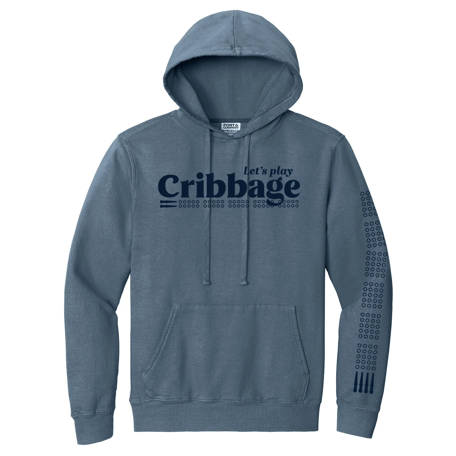 Let's Play Cribbage Premium Hoodie