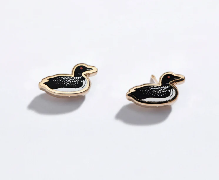Loon Studs