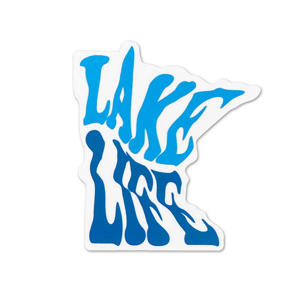 Make Waves Sticker