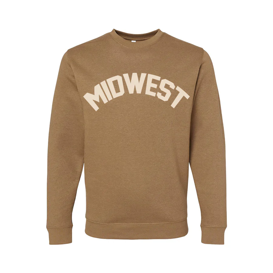 Midwest Letterman Crewneck - Image 3