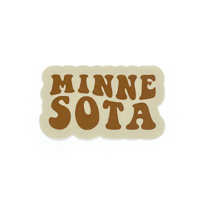 Minnesota Campfire Sticker