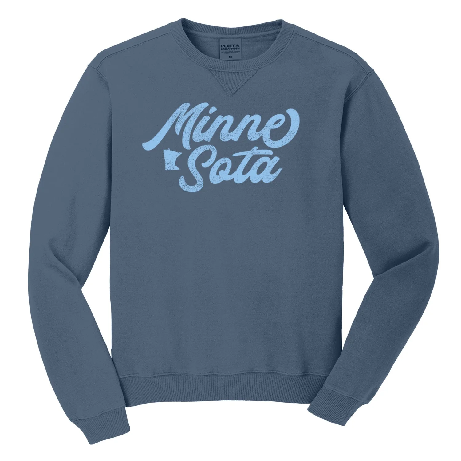 Minnesota Script Premium Crewneck
