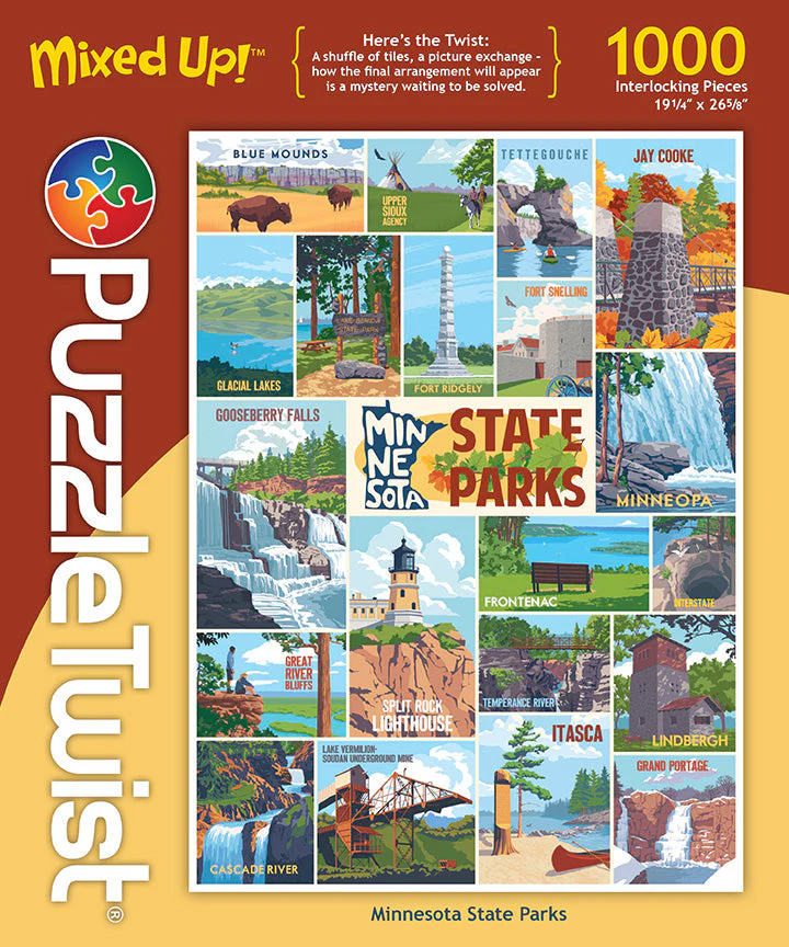 Minnesota State Parks Puzzle - Image 3