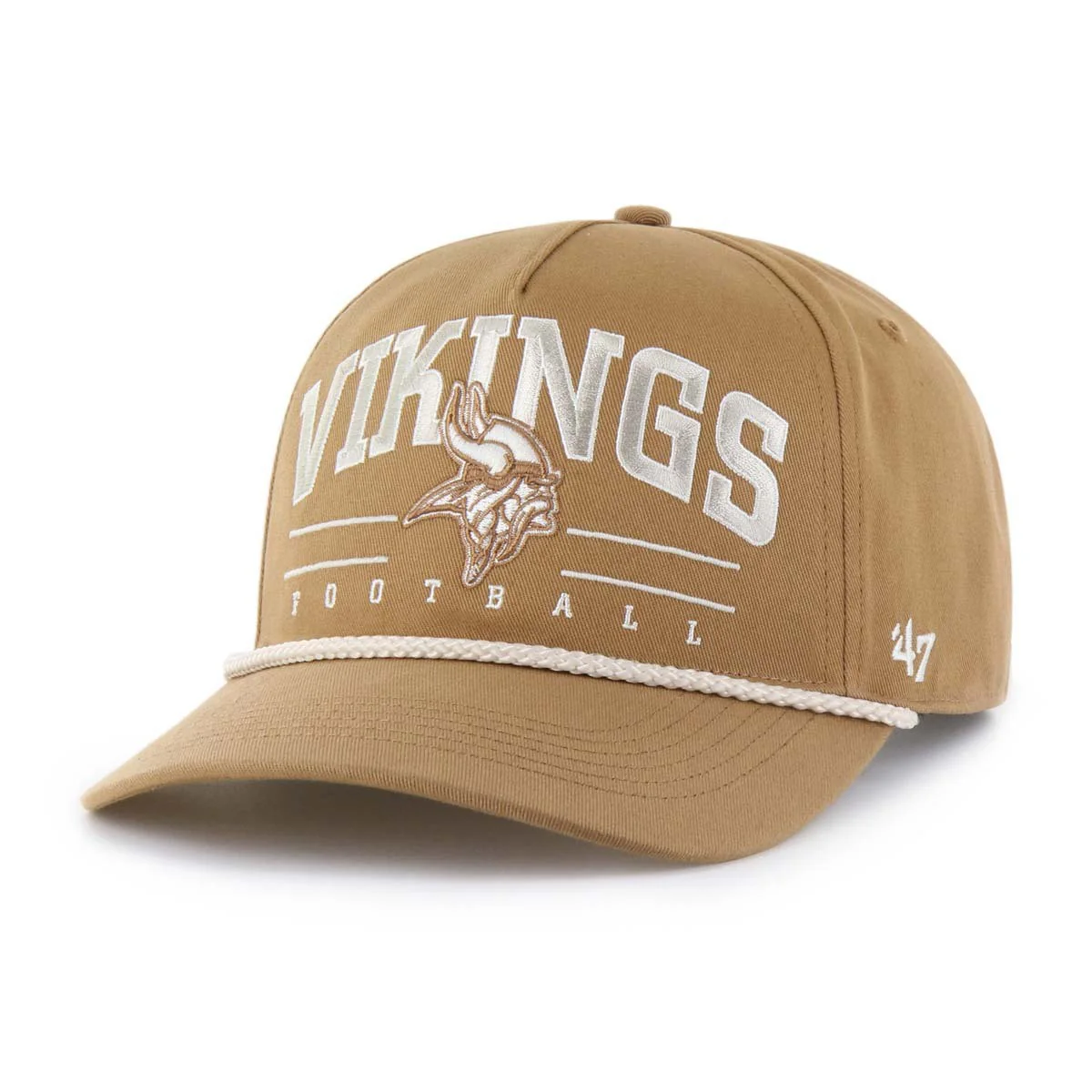 Minnesota Vikings Roscoe Rope Adjustable Hat - Image 2