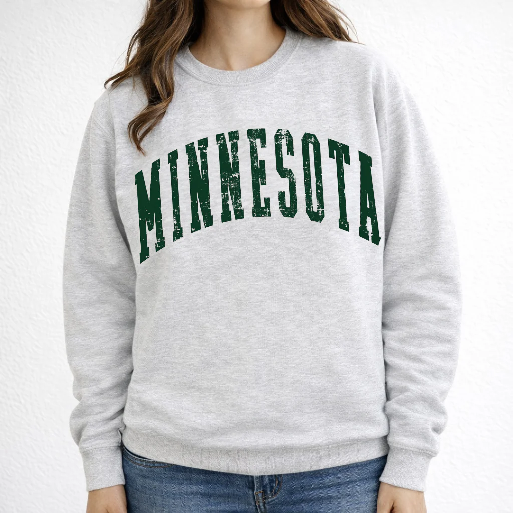 MN Arch Crewneck (Ash) - Image 2