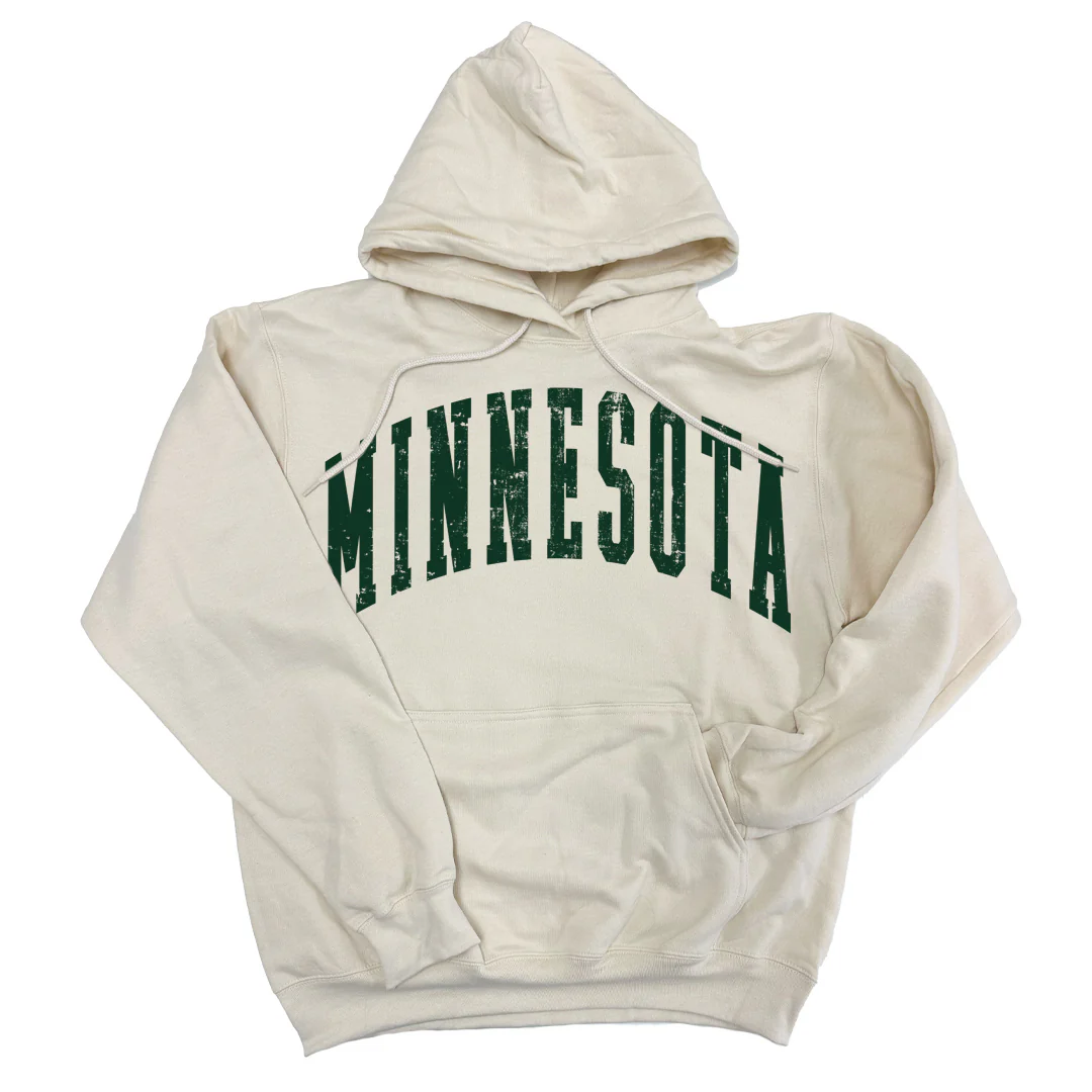 MN Arch Hoodie (Natural)
