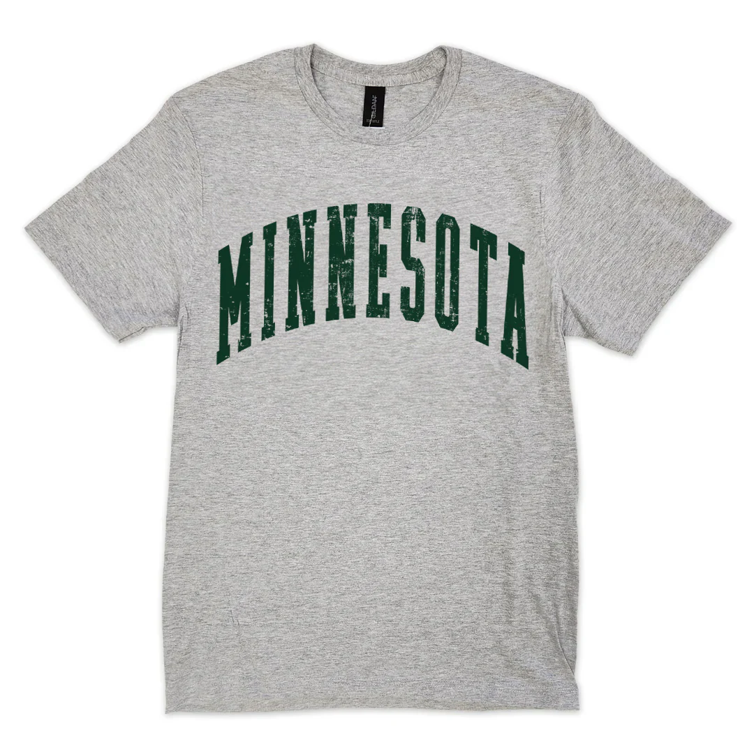 MN Arch Tee (Sport Gray)