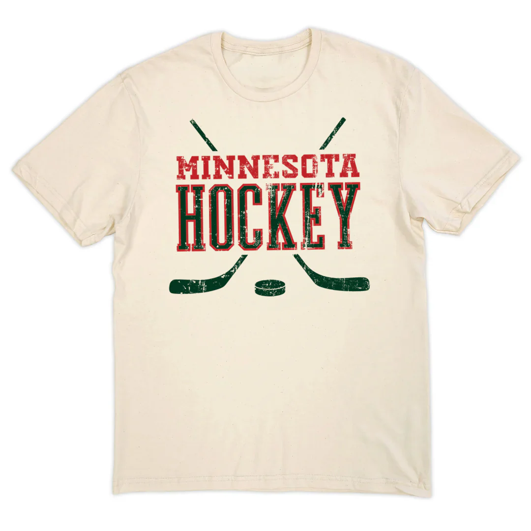 MN Hockey Tee (Natural)